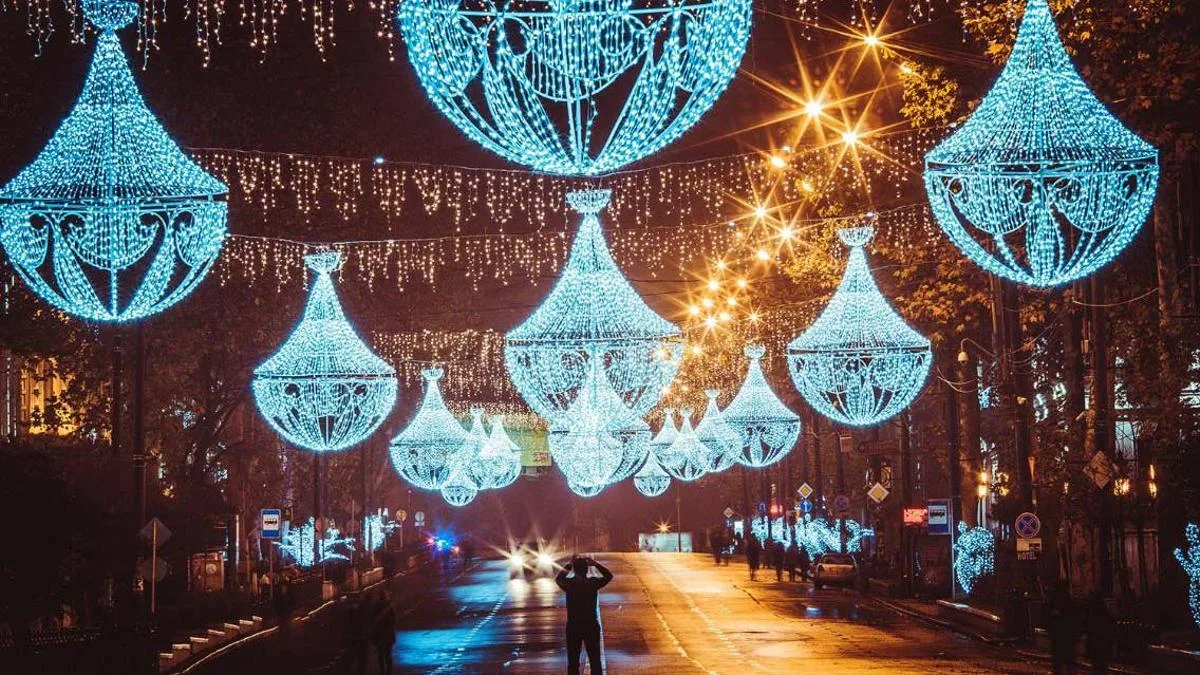 Новогодняя Рождественская неделя в Грузии