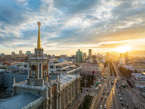 Екатеринбург: лаборатория конструктивизма