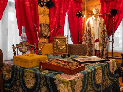 По дому купца Муллина в Казани
