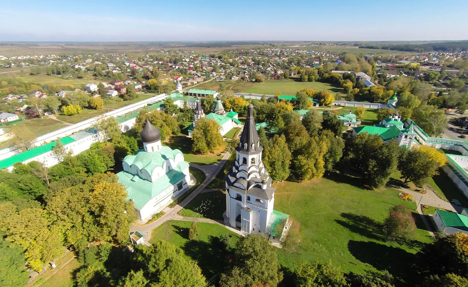 Экскурсия по Александрову с посещением Александровского Кремля
