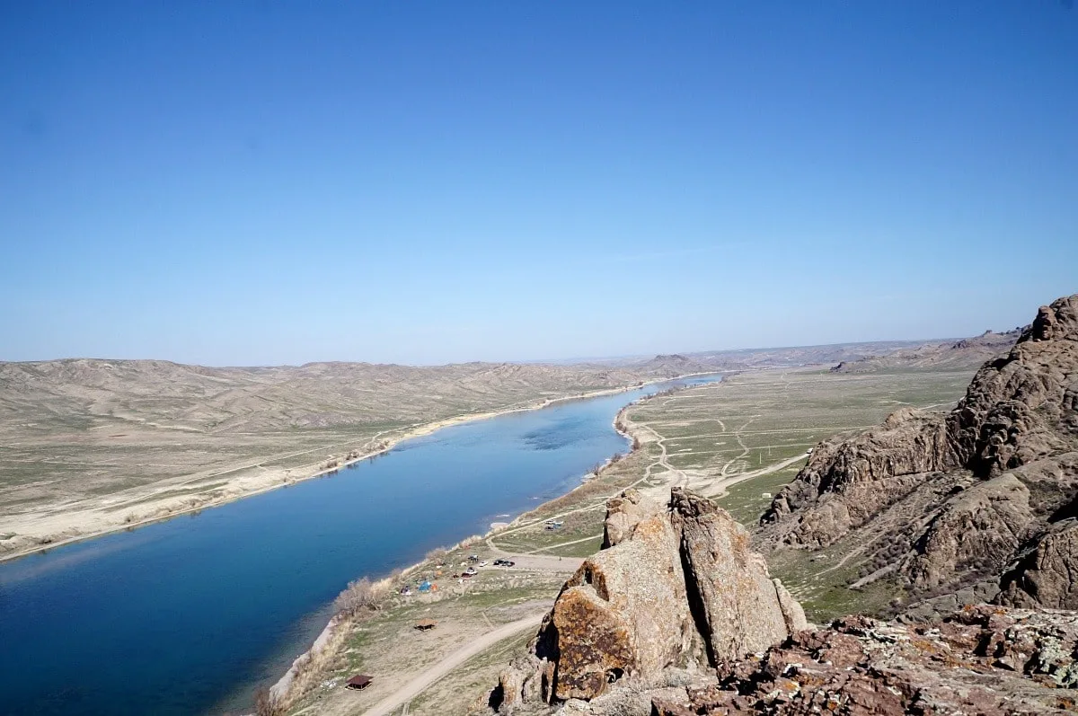Замечательный купальный тур в теплое водохранилище Капшагай