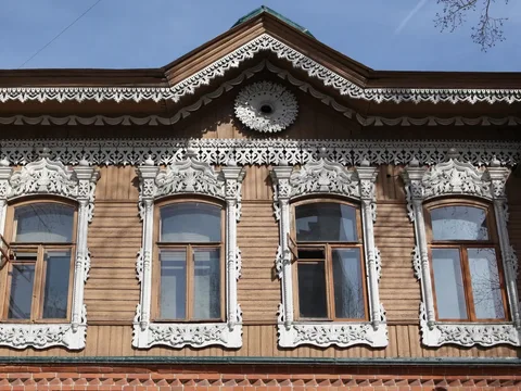 Деревянное кружево Новониколаевска