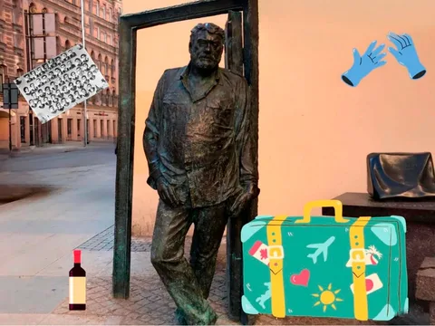 Мобильная квест-экскурсия «Компромисс с собой или Ленинград Довлатова»