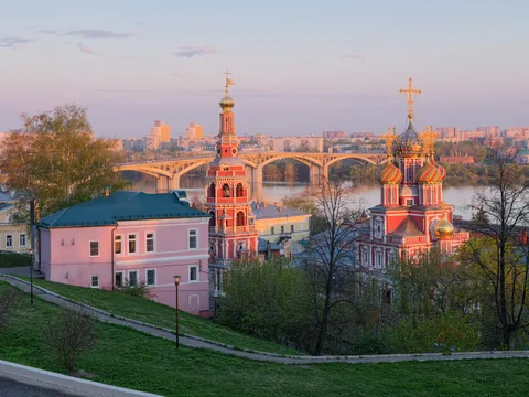 Привет, Нижний Новгород!