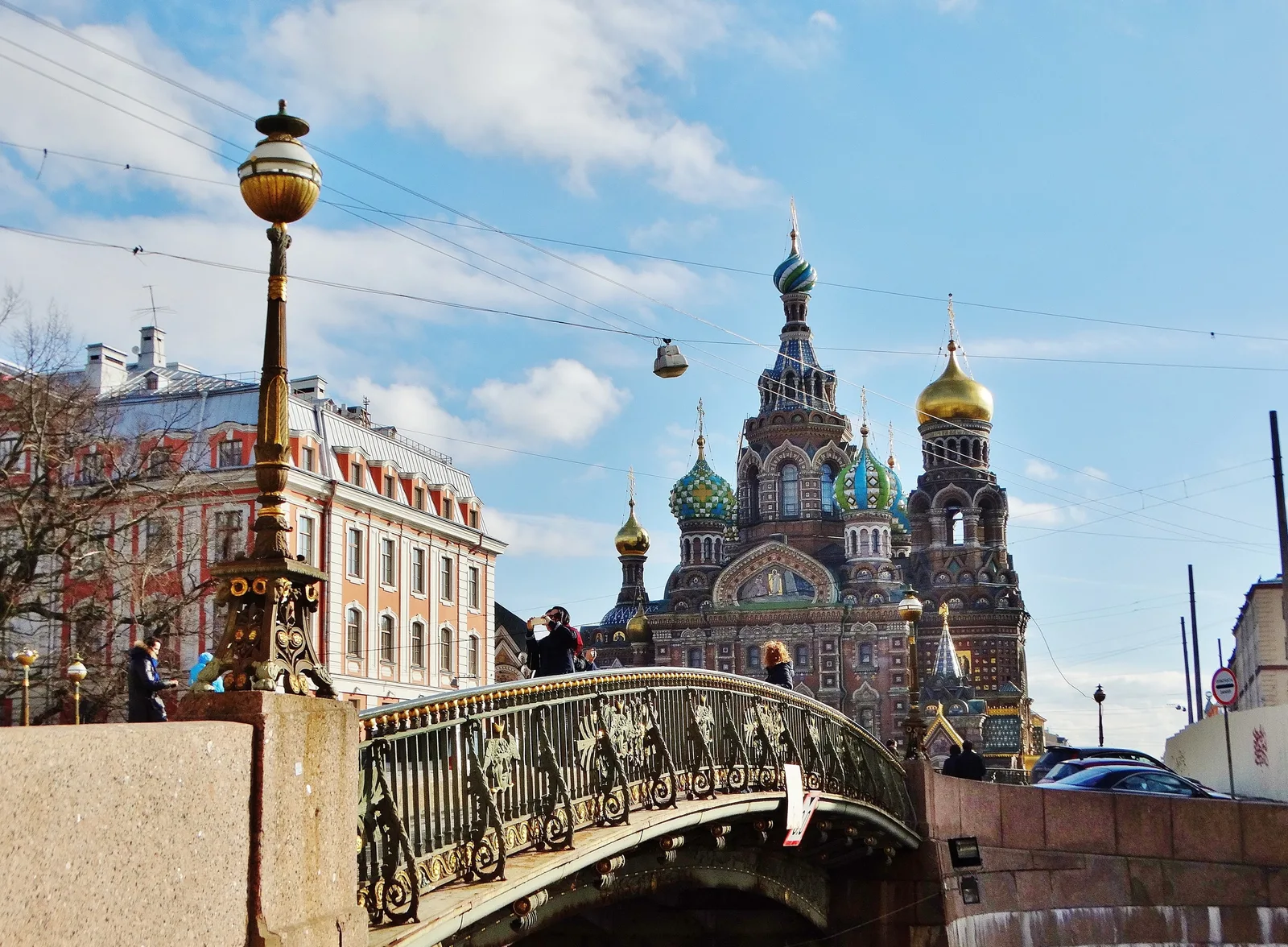 Автобусная экскурсия «Храмы Петербурга»