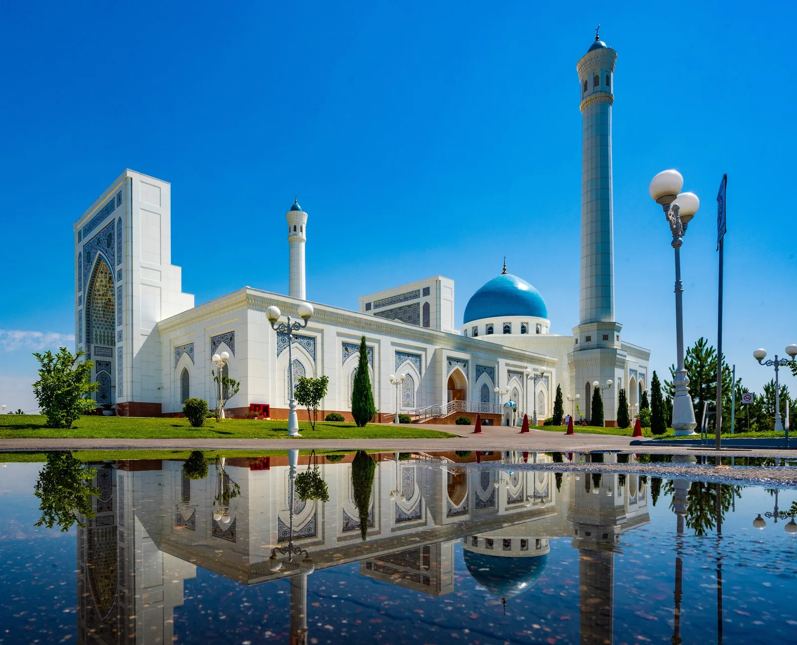 Утренняя и вечерняя экскурсия в сердце Ташкента в мини-группе