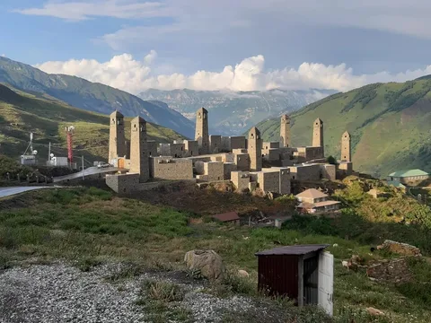 Аргунское ущелье и Шаройские башни за 1 день!
