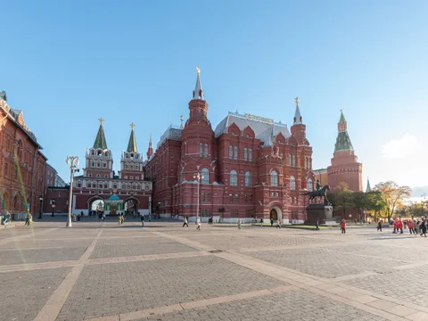 Набережные Неглинки и Москвы реки