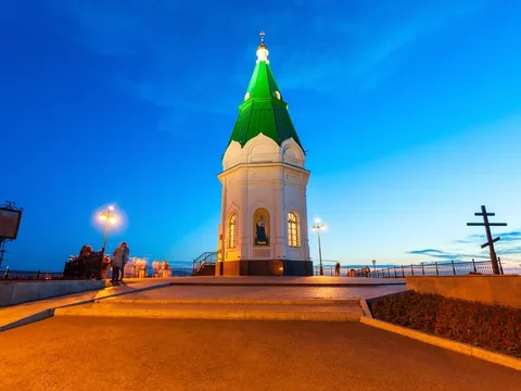 Знакомство с Енисейской Сибирью