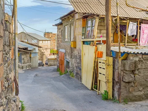 Старинное сердце Еревана: район Конд