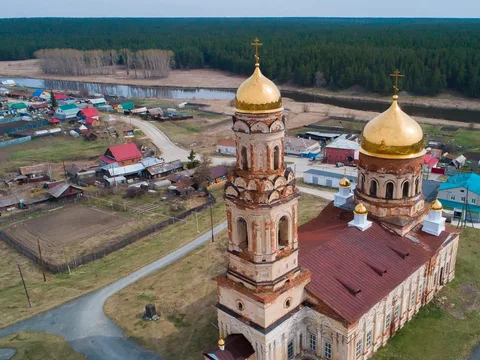 Забытые храмы Исети