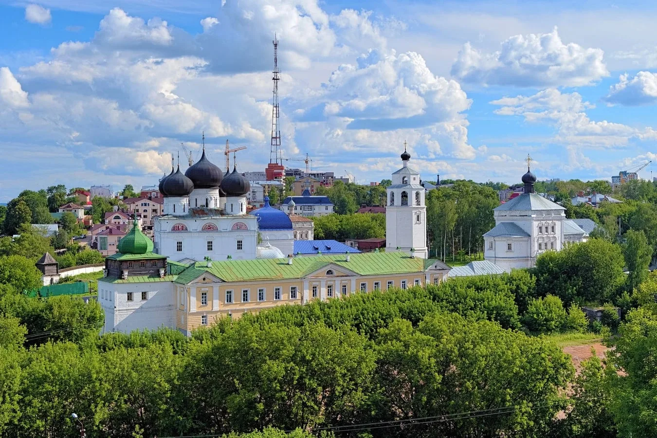 Киров — Вятка — Хлынов: три имени, одна судьба