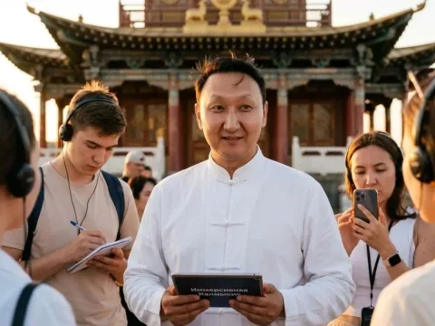 Иммерсивная экскурсия «Элиста — город исполнения желаний»