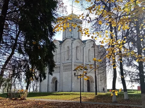 Владимир, город с историей
