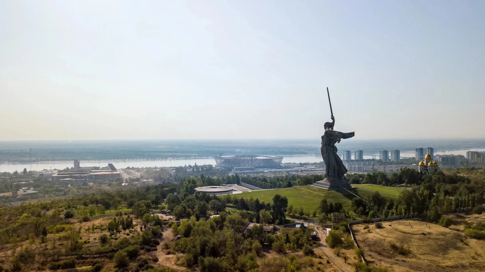 Увидеть Волгоград и влюбиться в него за один день (в группе)