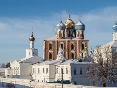 Экскурсия по Рязанскому кремлю + подъём на Соборную колокольню
