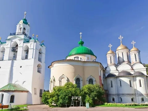 Добро пожаловать в Ярославль!