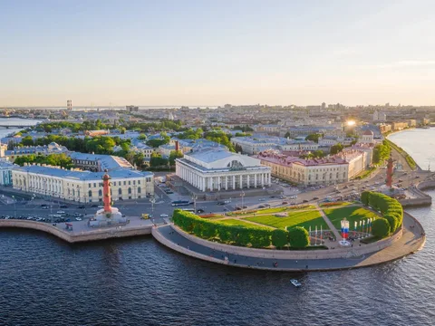 Пешком по Васильевскому острову