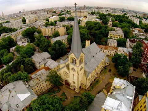 Московский Лабиринт — между Маросейкой и Солянкой