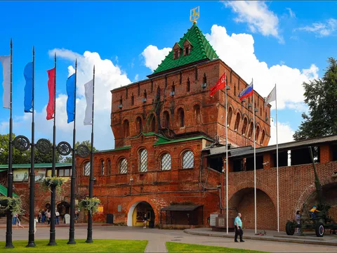 Легенды Нижнего Новгорода