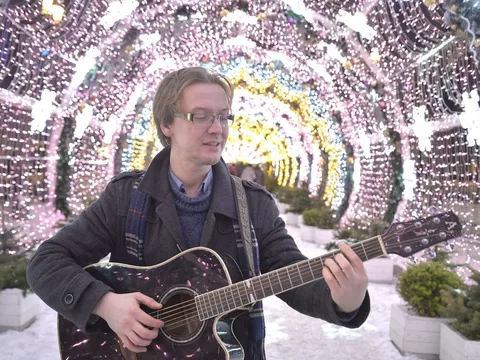 Поём и едем по Москве