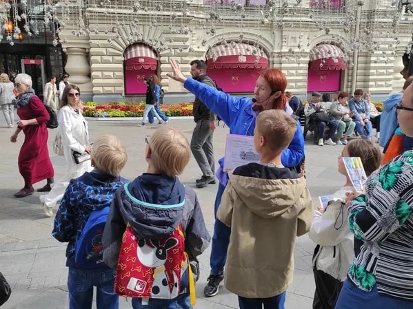 Архитектурная экскурсия для детей «Город в деталях»