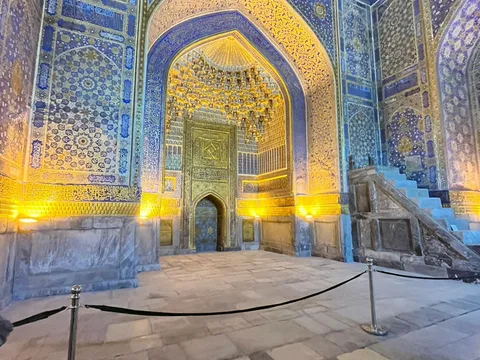 Самарканд за 1 день
