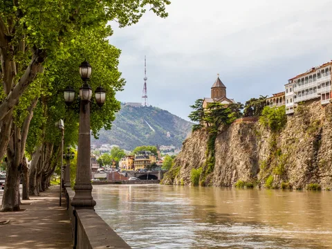 Старый Тбилиси + прогулка на катере по Куре