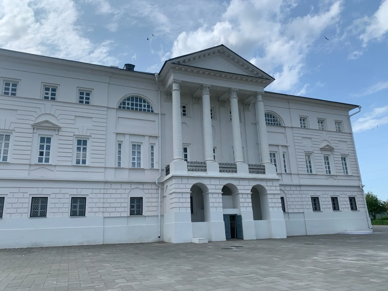 От Гончаровых до Щепочкиных. Усадьба Полотняный завод