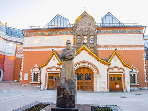 Тайны Третьяковской галереи