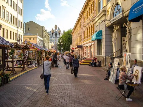 Ах Арбат, мой Арбат!
