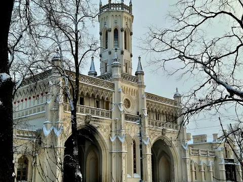 Путешествие из Санкт-Петербурга по Петергофской дороге