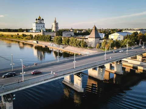 Большая экскурсия на автобусе и пешком