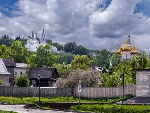 Гороховец на Клязьме и деревянный модерн