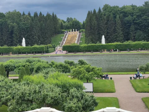 Столица фонтанов Петергоф