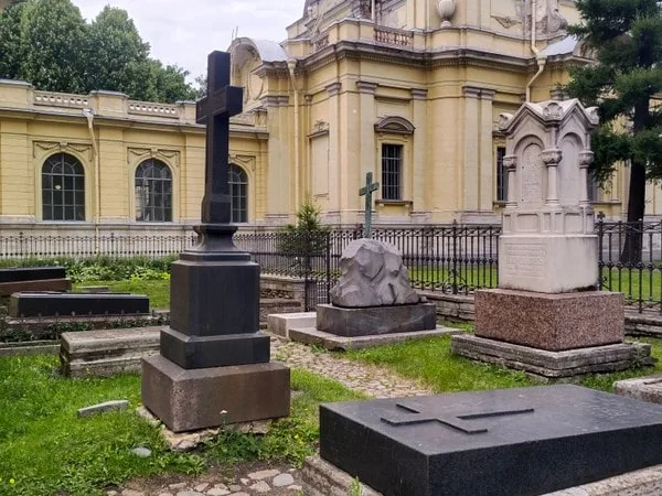 Нуар Петропавловской крепости: от лобного места до политической тюрьмы (в группе)