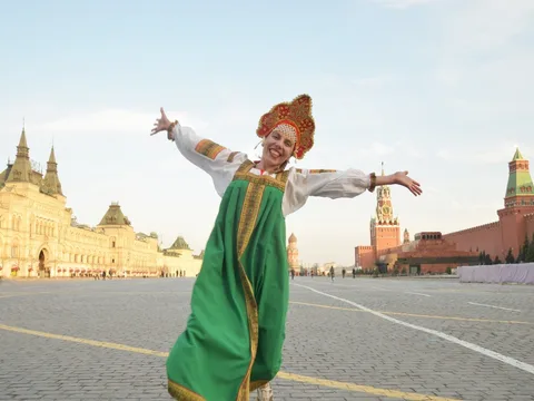 Сокровища Красной площади с Василисой Премудрой