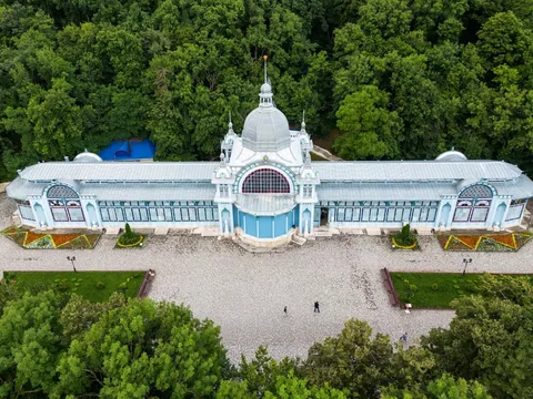 Обзорная экскурсия по уютному Железноводску
