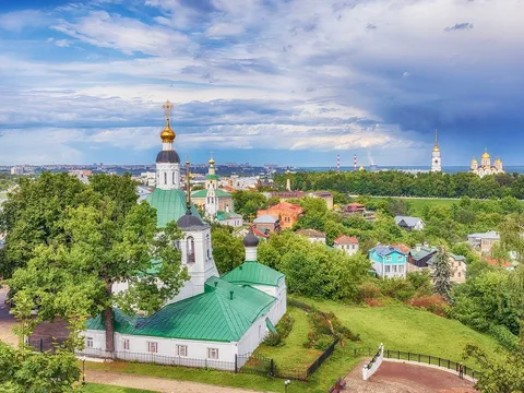 Русь великокняжеская: автобусная экскурсия по Боголюбово и Владимиру