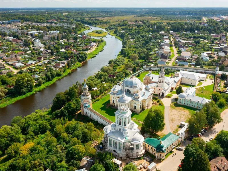 Торжок: история и красота древнего города