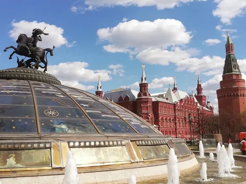 Символы Москвы: автобусная экскурсия, Красная площадь и Исторический музей