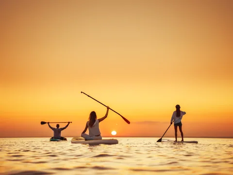 Аренда SUP-бордов