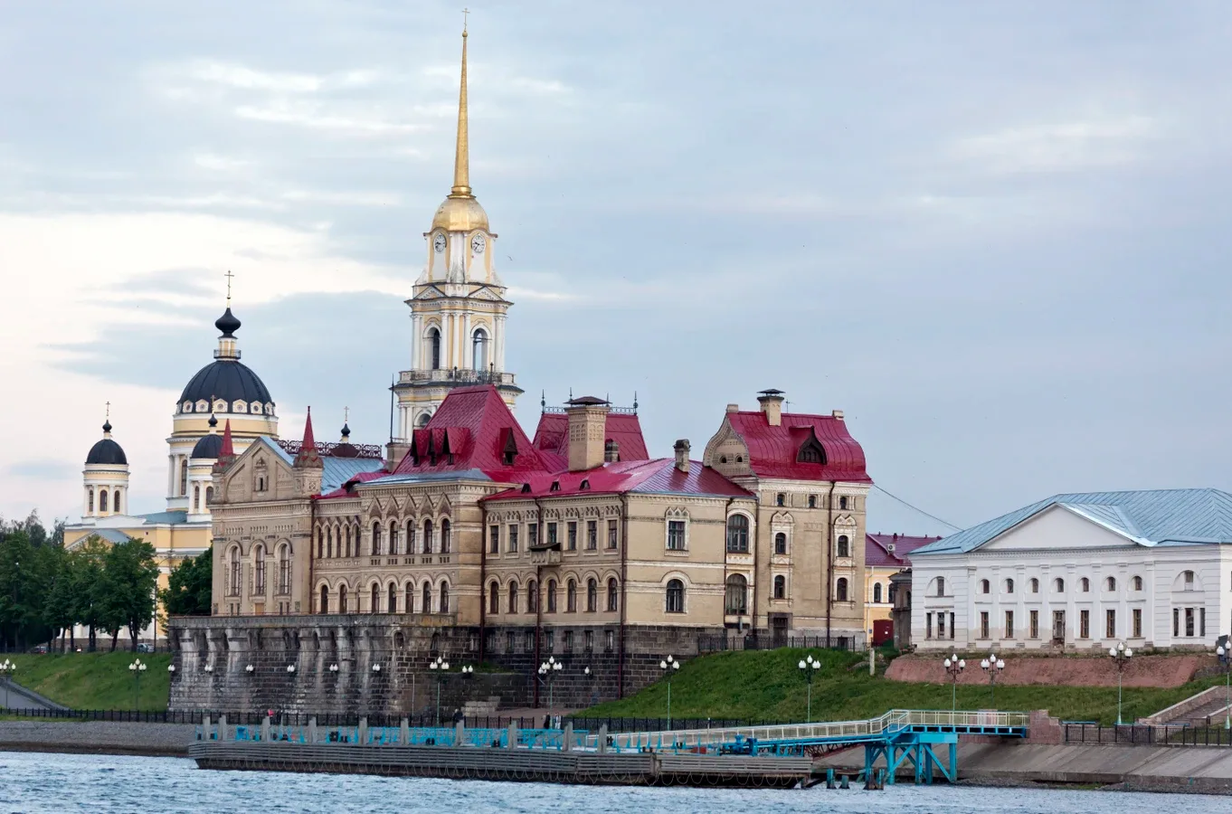 Рыбинск — маленький Петербург