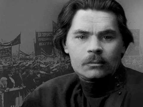 Горький: буревестник революции