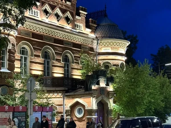 Обворожительный вечерний Иркутск