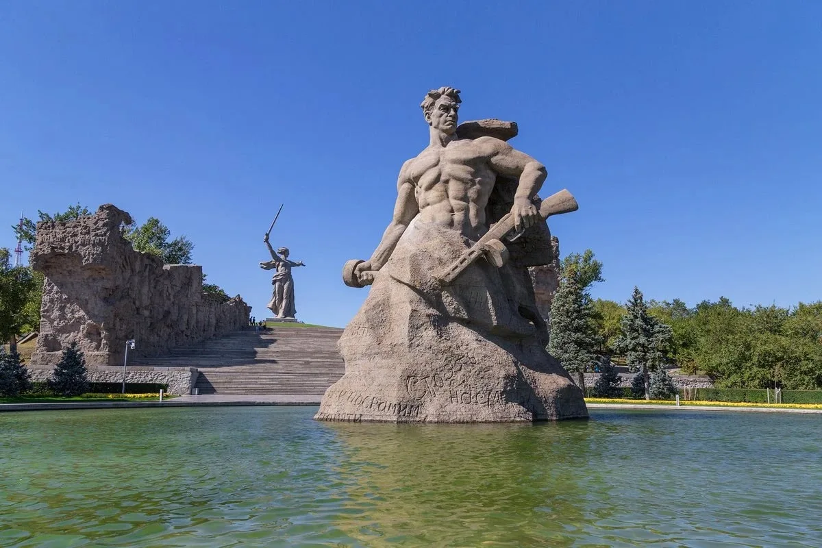 Мамаев курган: от первого боя до наших дней