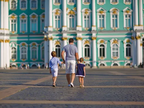 Детская экскурсия в Эрмитаж