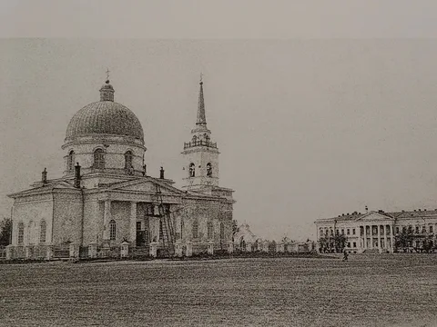 Омск в кадре: обзорная экскурсия и фотохроника 1855–2005 годов