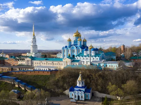 Обзорная пешеходная экскурсия по Задонску
