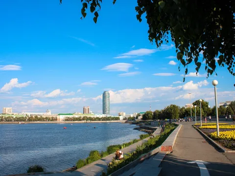 Знакомьтесь — Екатеринбург! Обзорная экскурсия по городу...!